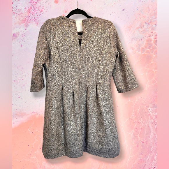 Gold wool Max Mara Dress in S-M size. Great quality and amazing design. - Picture 2 of 4